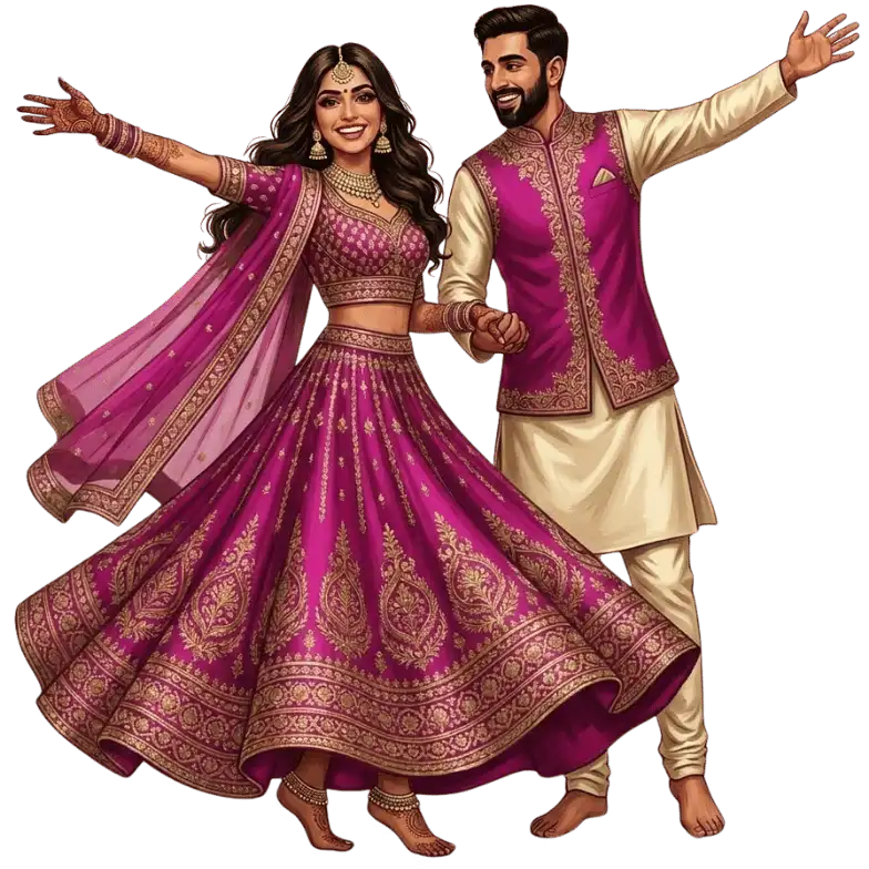 Aarav and Priya